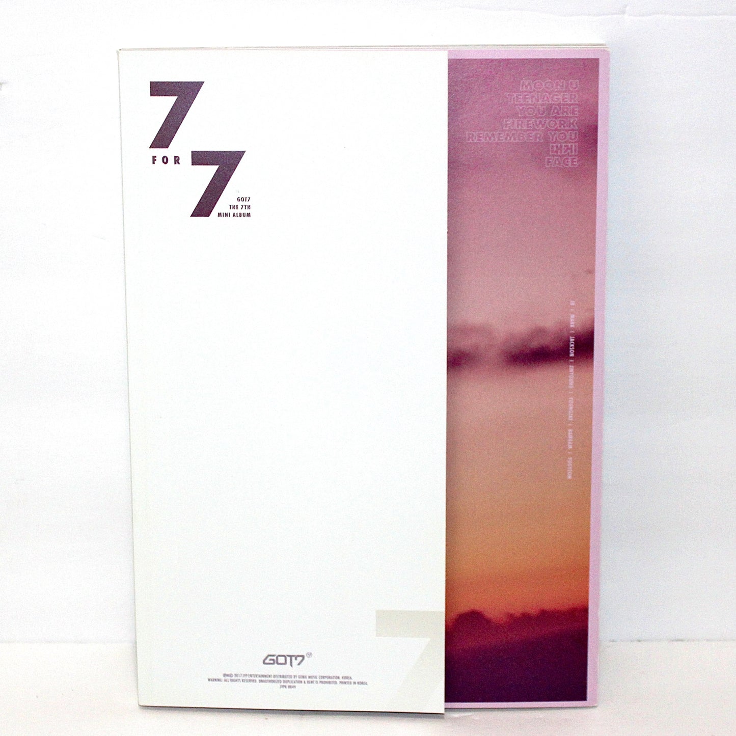 GOT7 7th Mini Album: 7 For 7 | Magic Hour Ver.