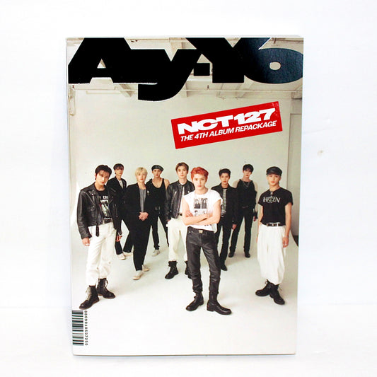 NCT 127 4th Album Repackage: Ay-Yo | B Ver.