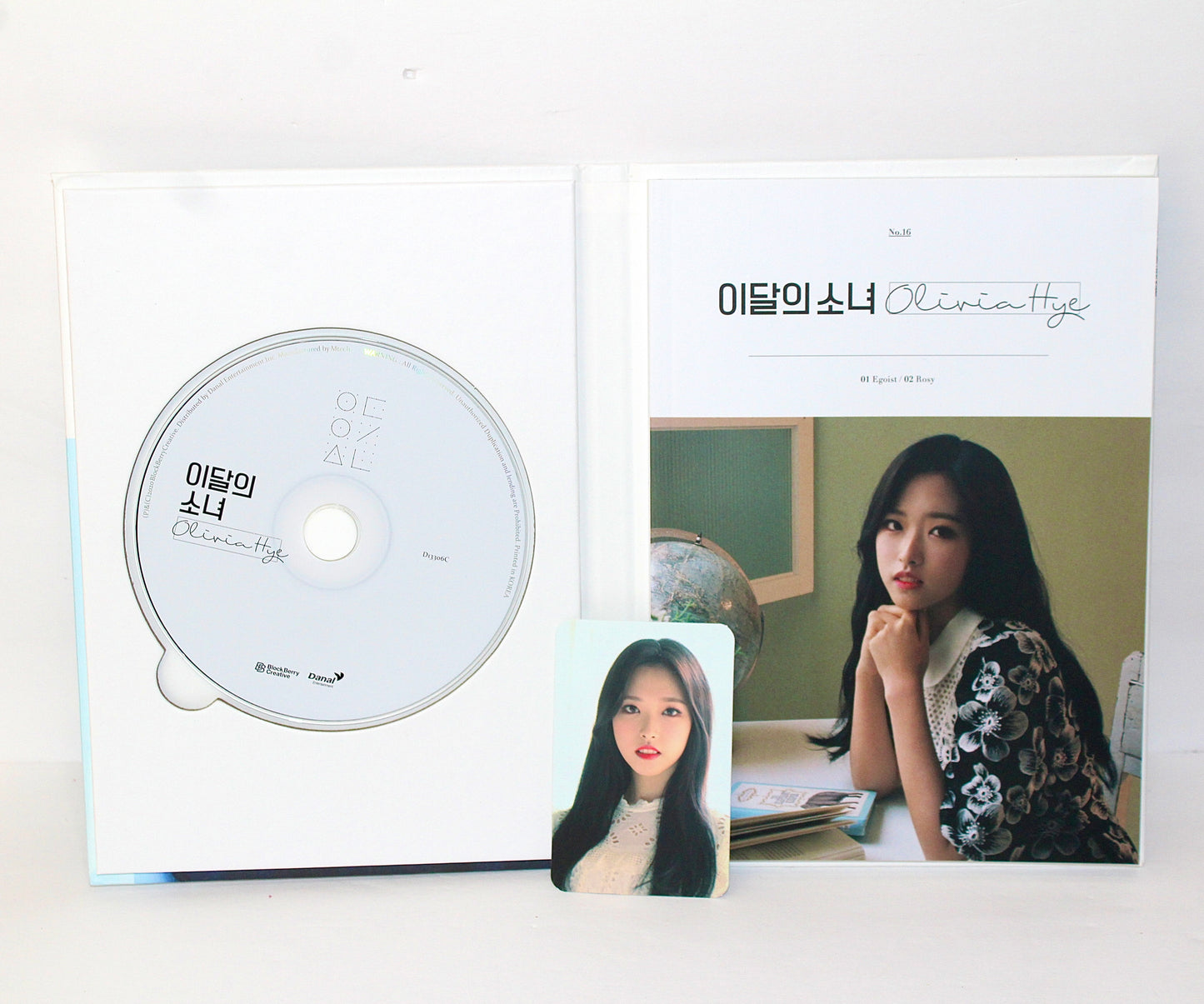 LOONA 12th Pre-Debut Single Album: Olivia Hye