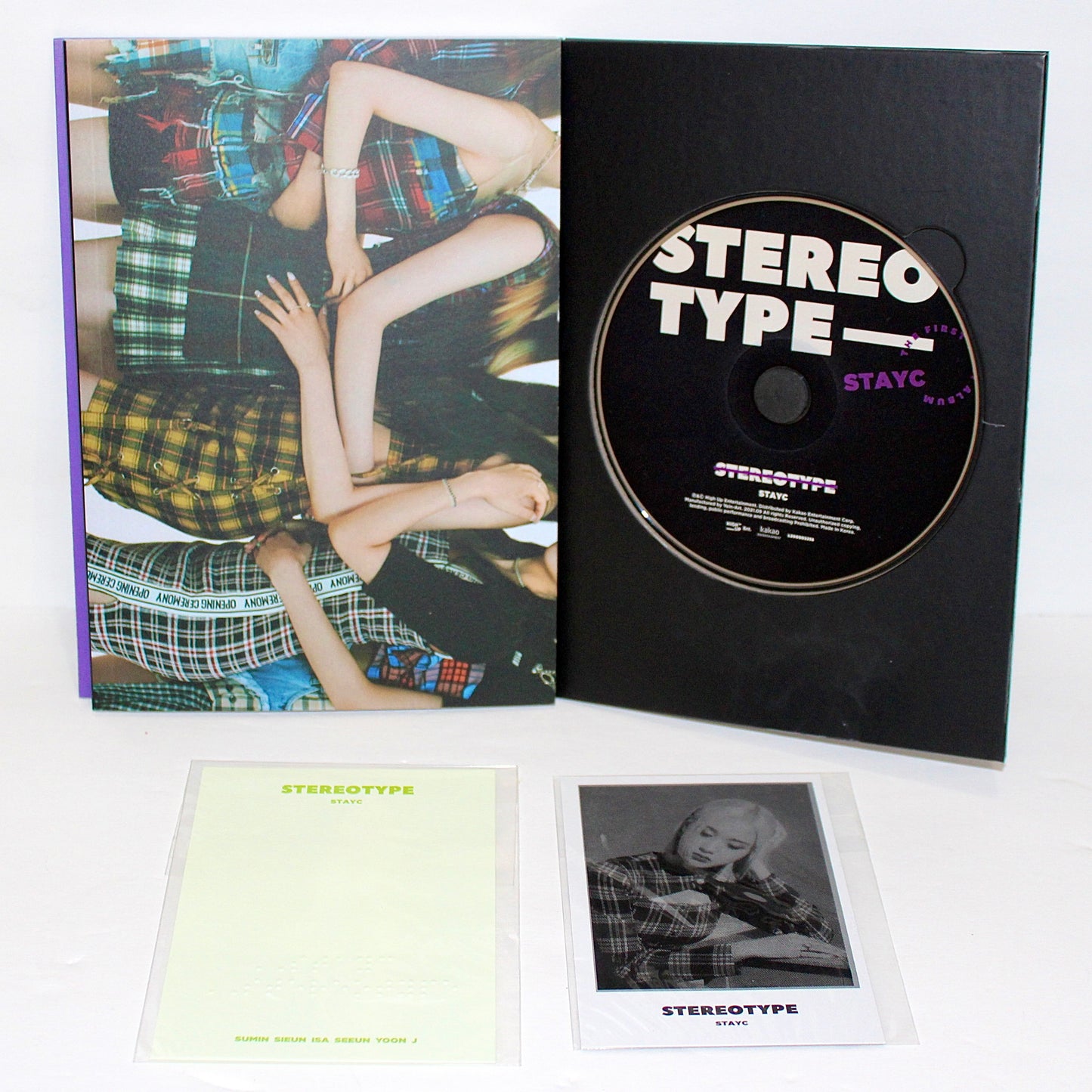 STAYC 1st Mini Album: Stereotype | Type A