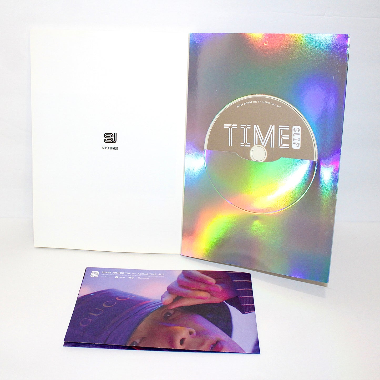 SUPER JUNIOR 9th Album: Time Slip | Donghae Ver.