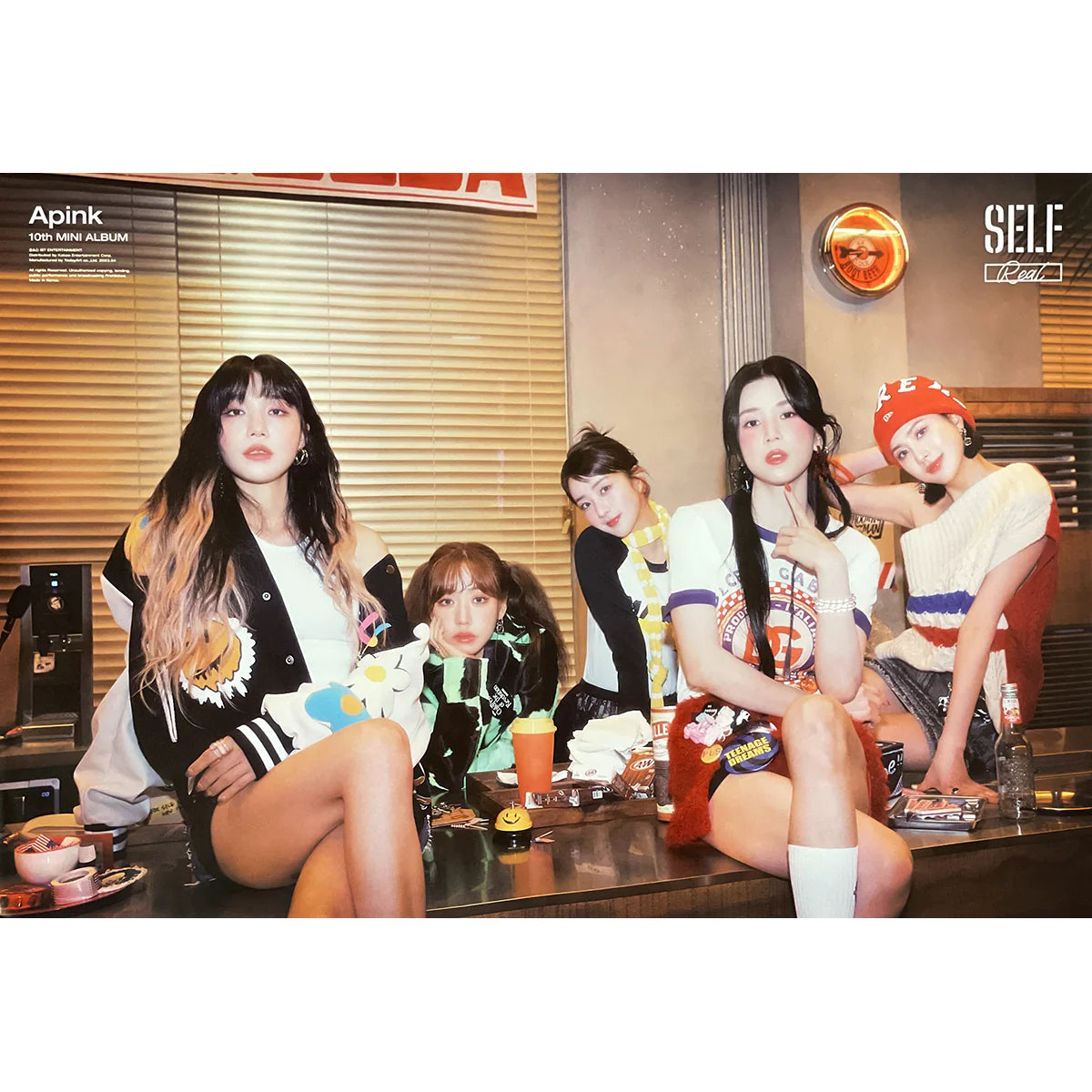APINK 10th Mini Album: SELF | Folded Posters
