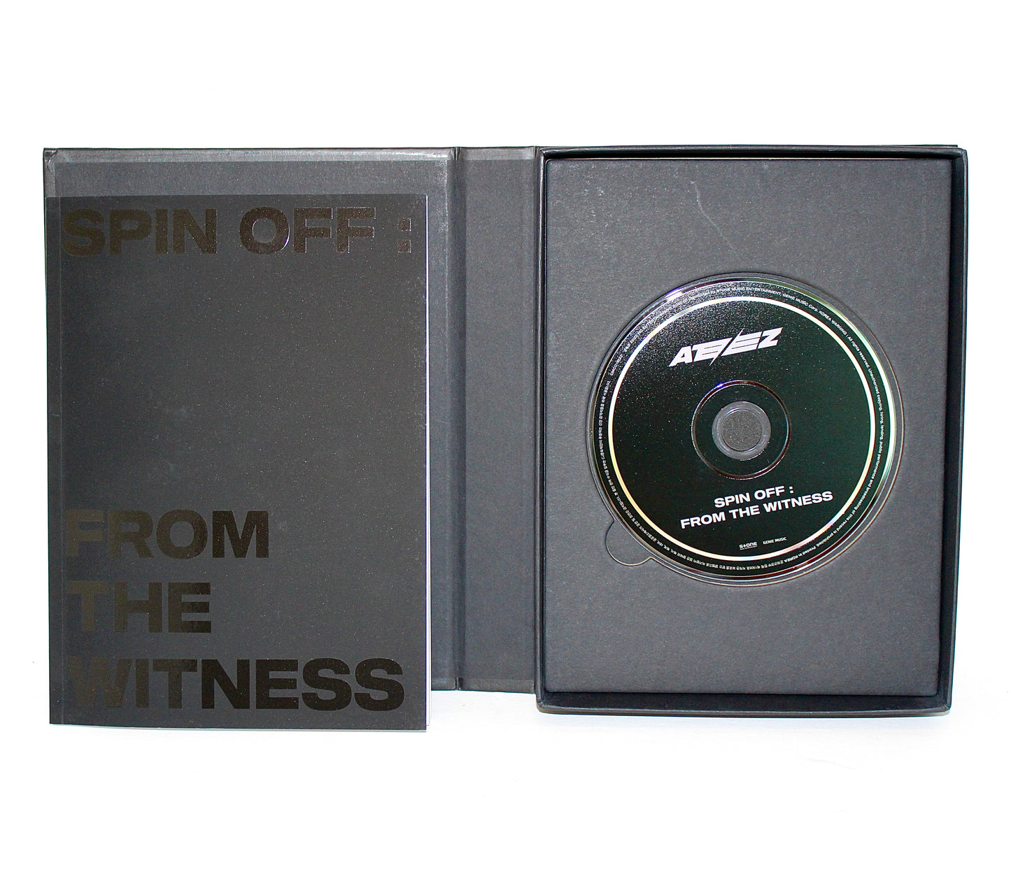ATEEZ 1st Single Album - Spin Off: From The Witness | Witness Ver. (Limited)