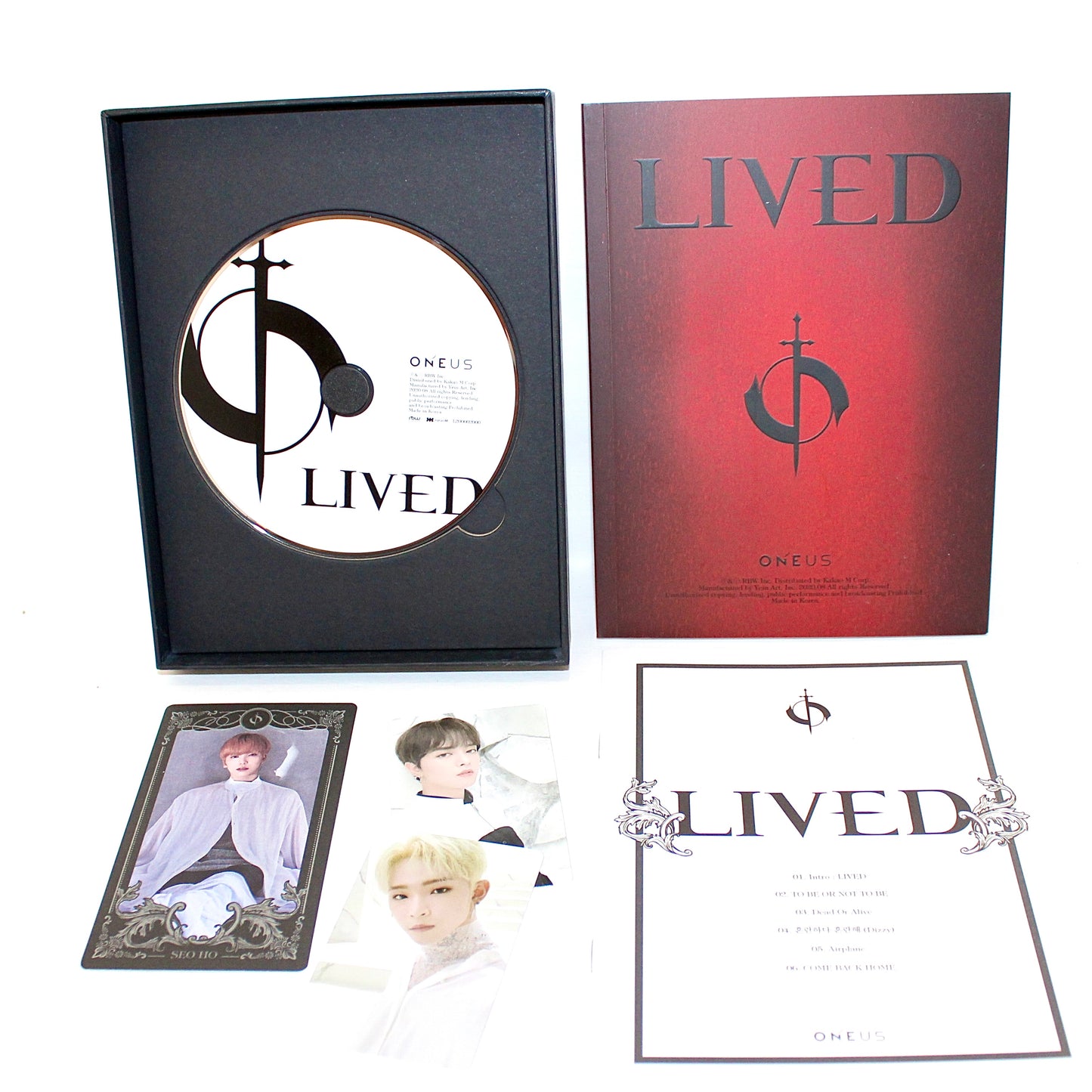 ONEUS 4th Mini Album: Lived