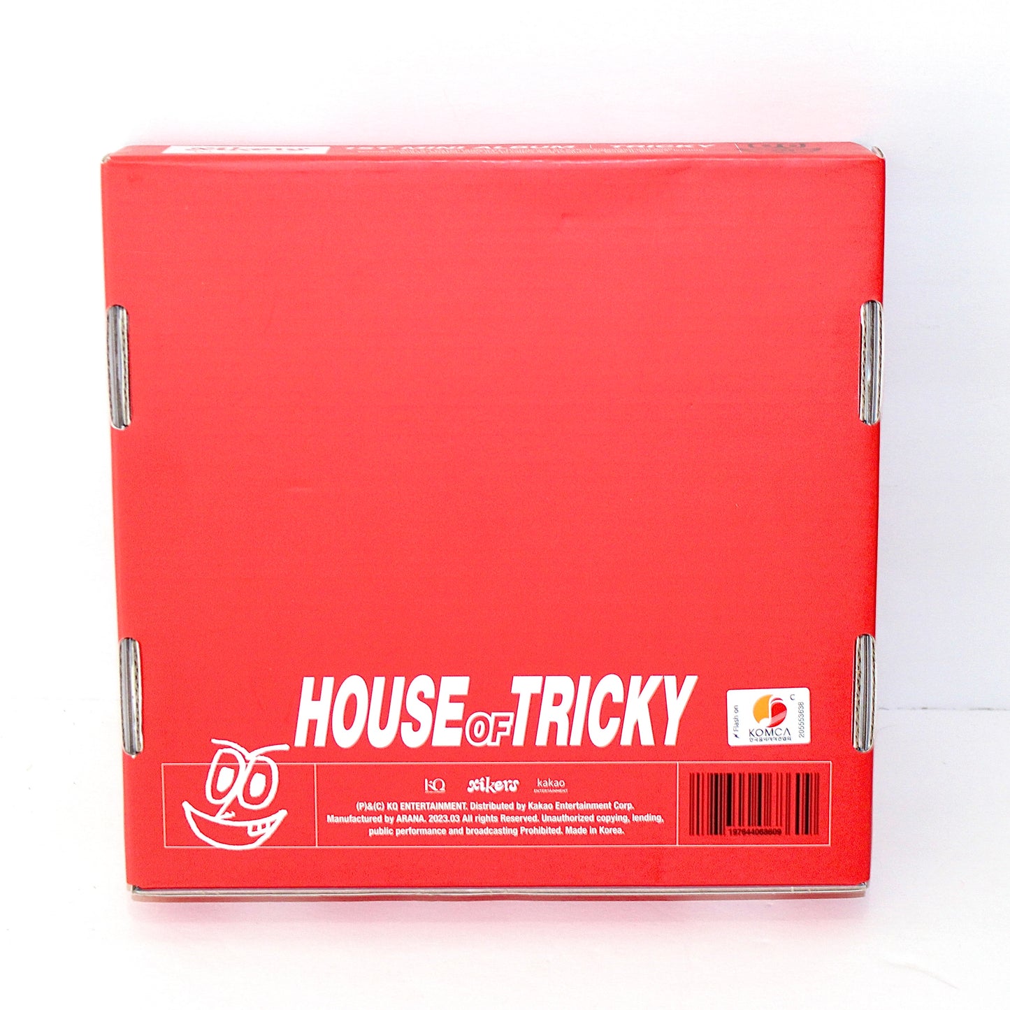 XIKERS 1st Mini Album - House of Tricky: Doorbell Ringing | Tricky Ver.