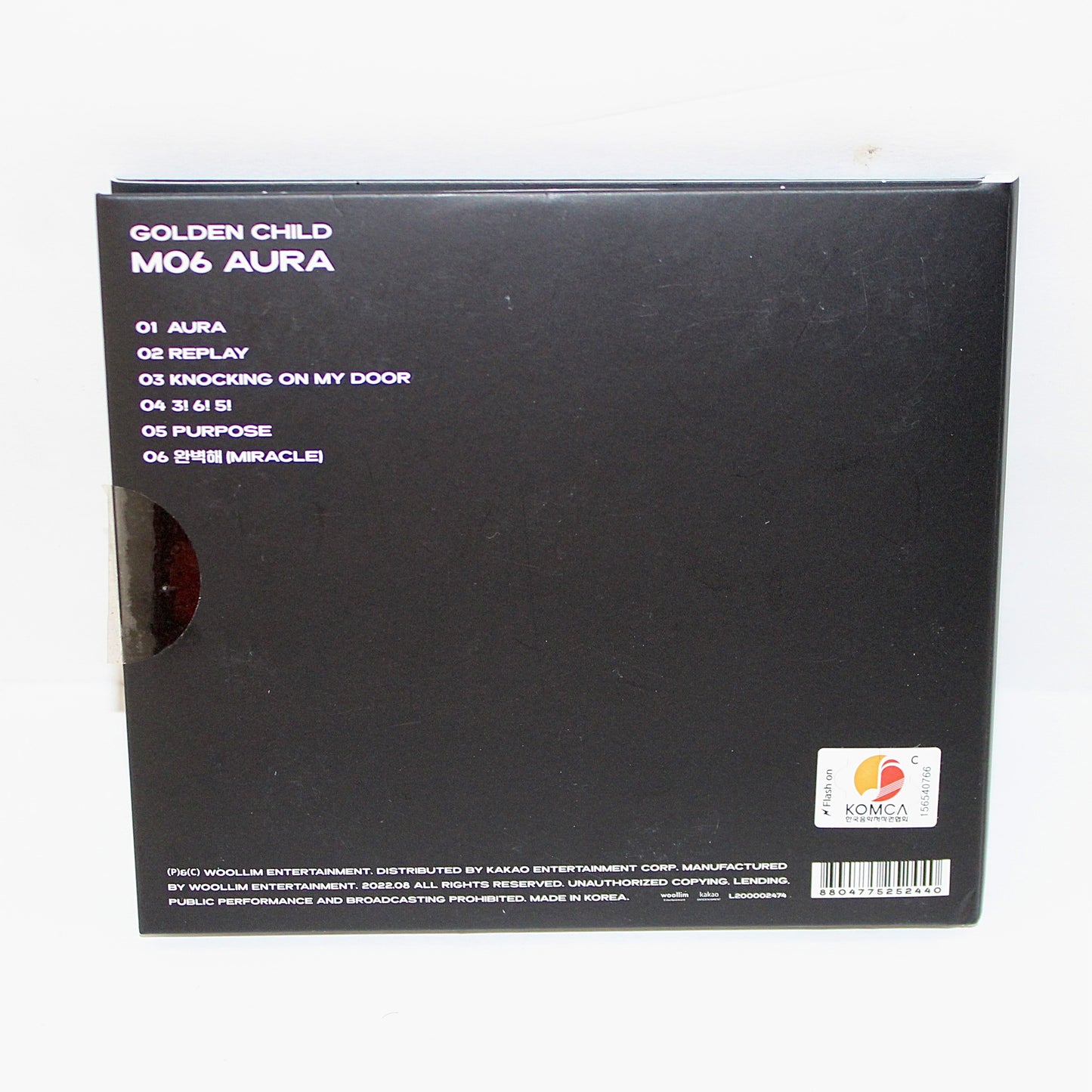 GOLDEN CHILD 6th Mini Album: AURA | Compact Ver.