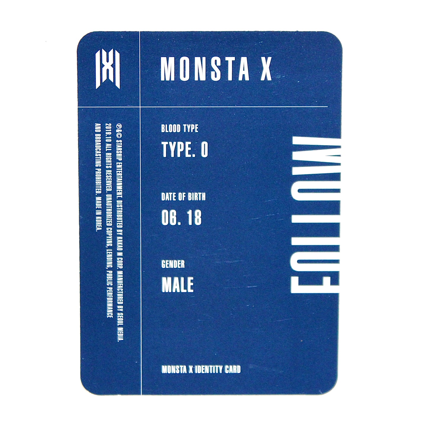 MONSTA X 7th Mini Album - Follow: Find You | Inclusions