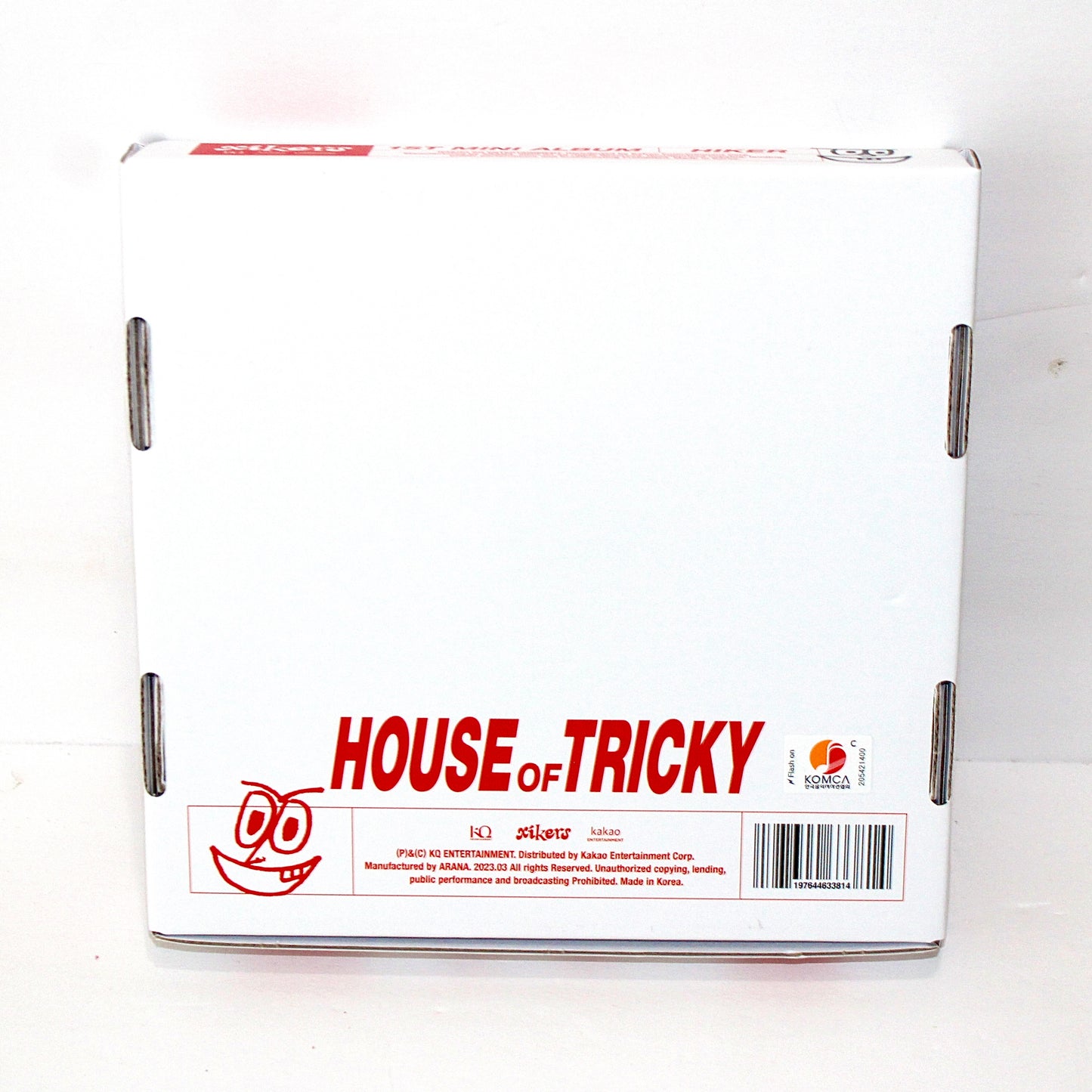 XIKERS 1st Mini Album - House of Tricky: Doorbell Ringing | Hiker Ver.