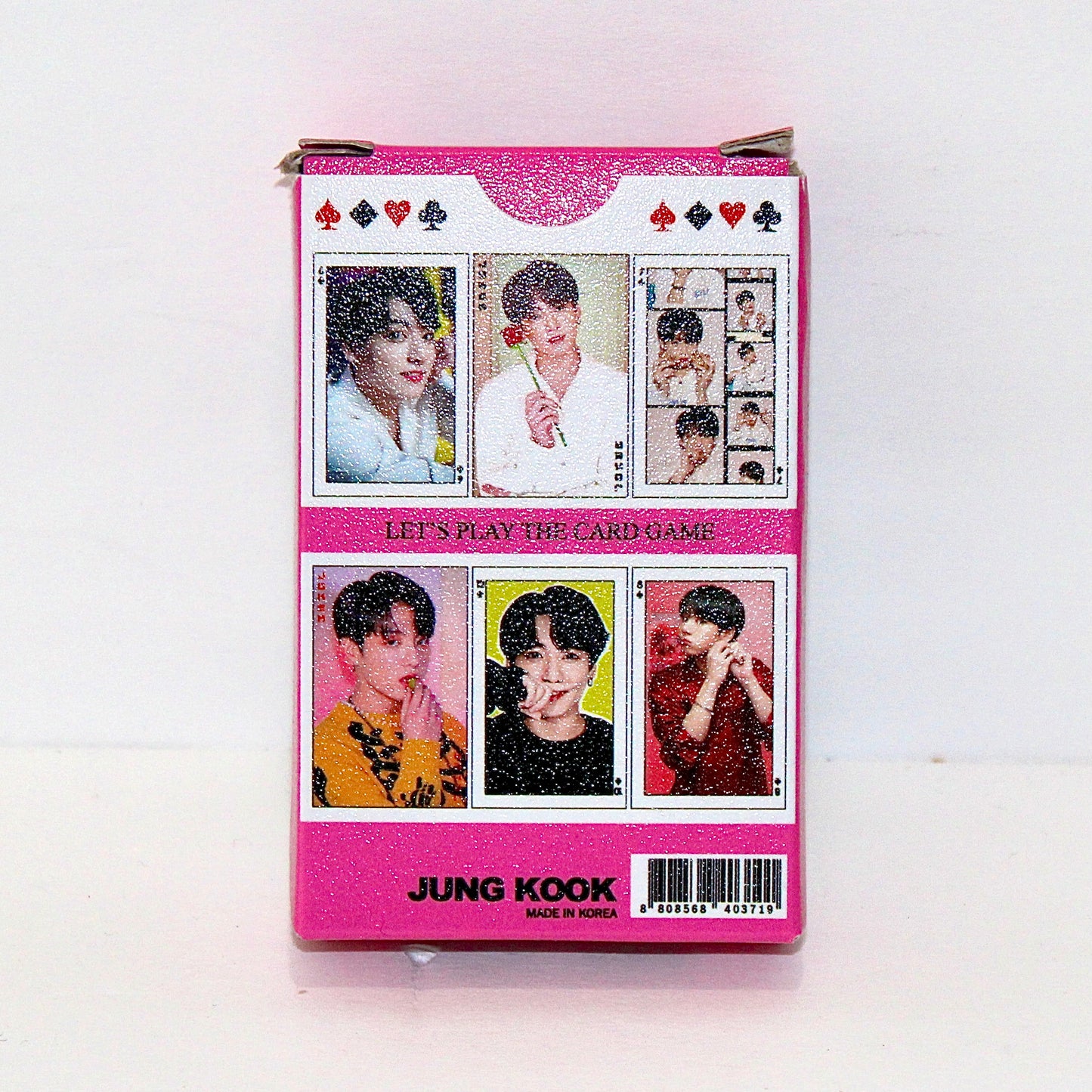 BTS Jungkook Unofficial Playing Card Deck