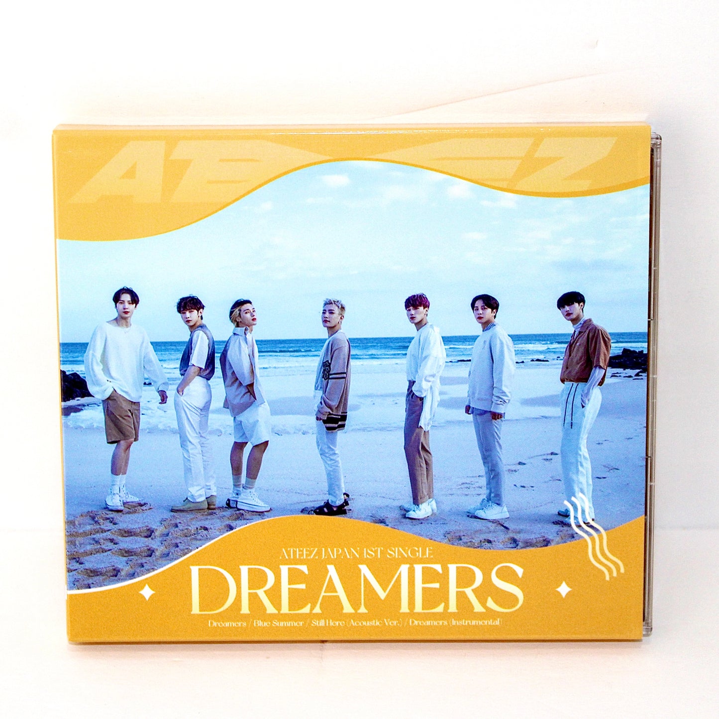 ATEEZ 1st Japanese Single: Dreamers | Type A