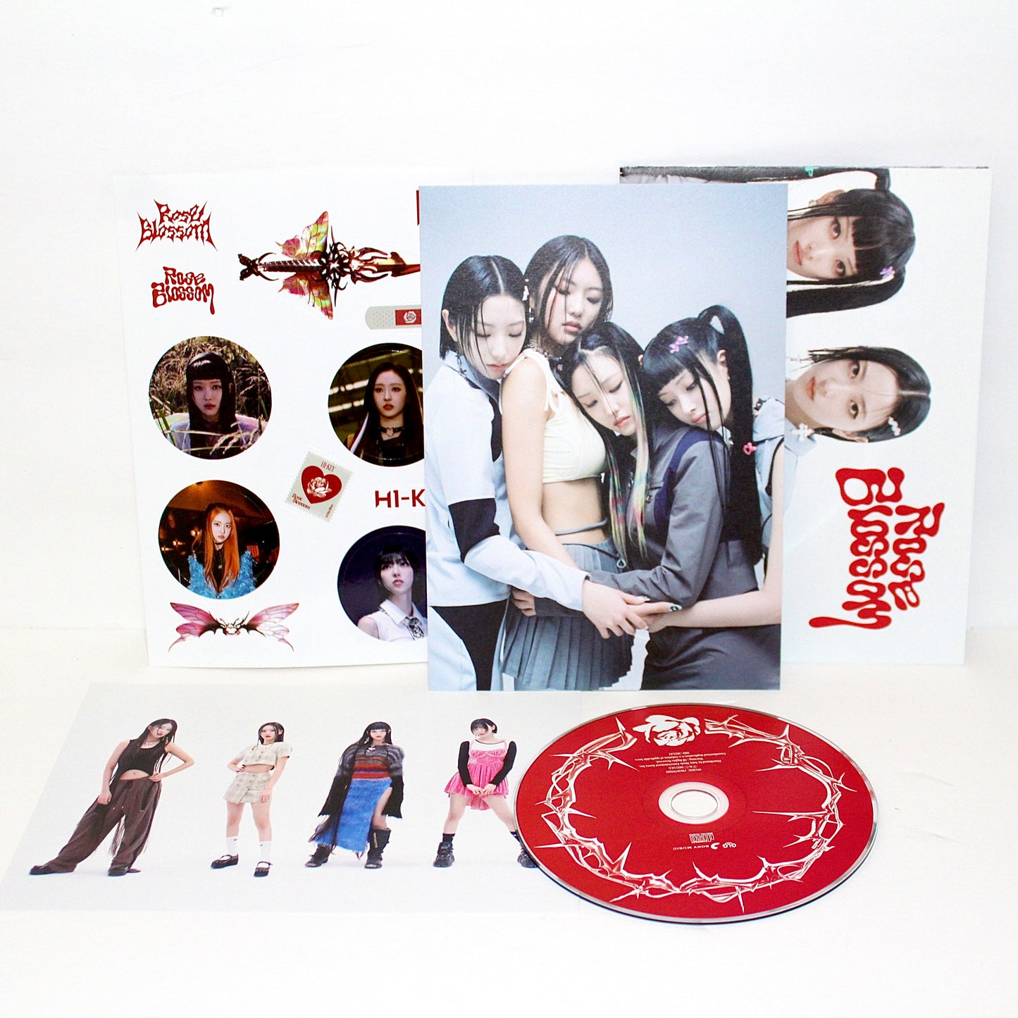 HI-KEY 1st Mini Album: Rose Blossom | B Ver.