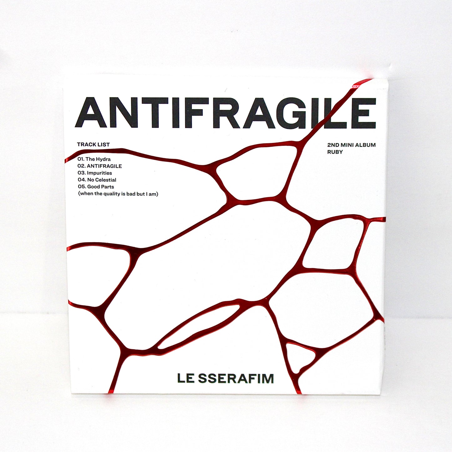 LE SSERAFIM 2nd Mini Album: ANTIFRAGILE | Compact Ver.