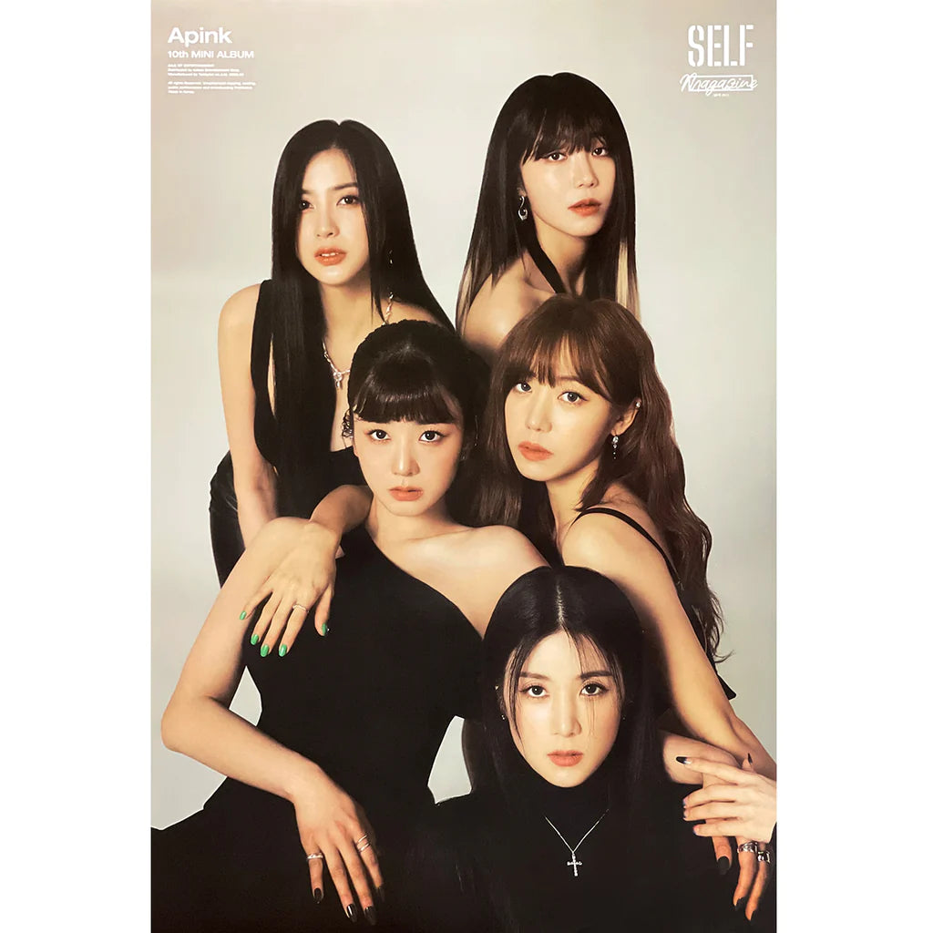 APINK 10th Mini Album: SELF | Folded Posters