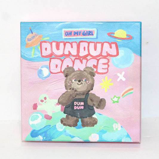 OH MY GIRL 8th Mini Album: Dun Dun Dance | Dun Dun Bear ver.