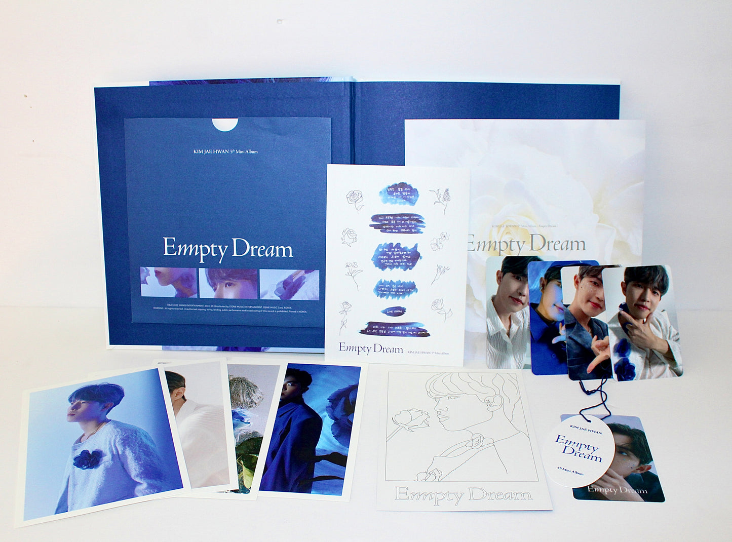 KIM JAEHWAN 5th Mini Album: Empty Dream