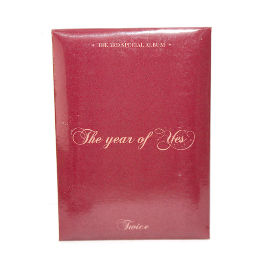 TWICE 3rd Special Album: The Year of Yes | Inclusions