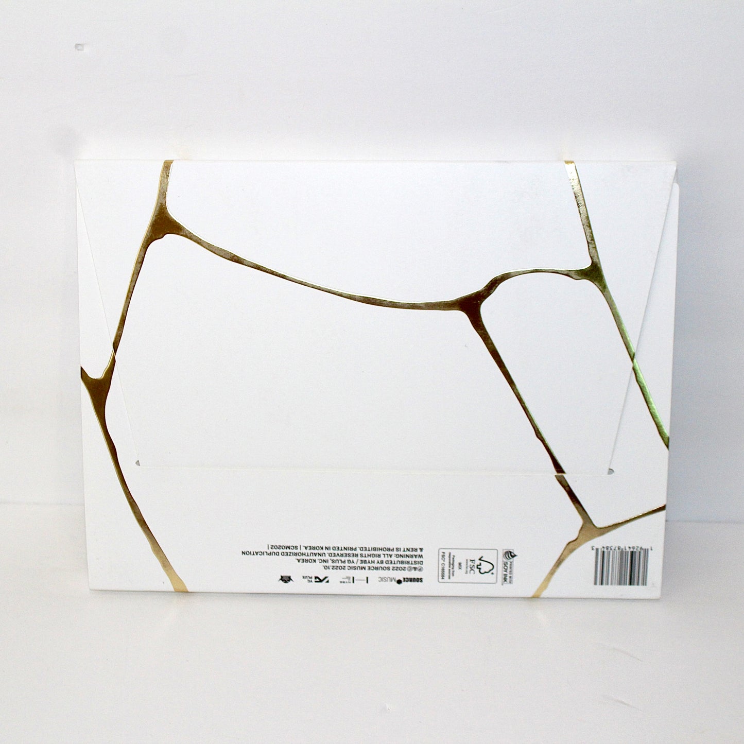 LE SSERAFIM 2nd Mini Album: ANTIFRAGILE | Iridescent Opal Ver.