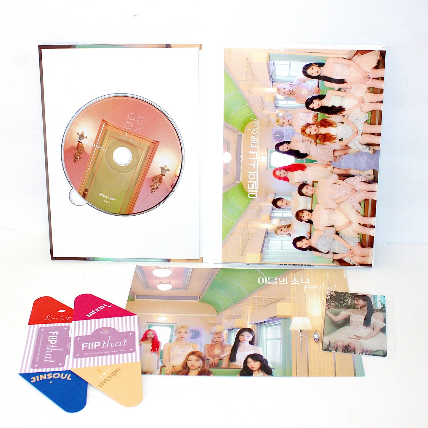 LOONA Special Summer Mini Album: Flip That | A Ver.