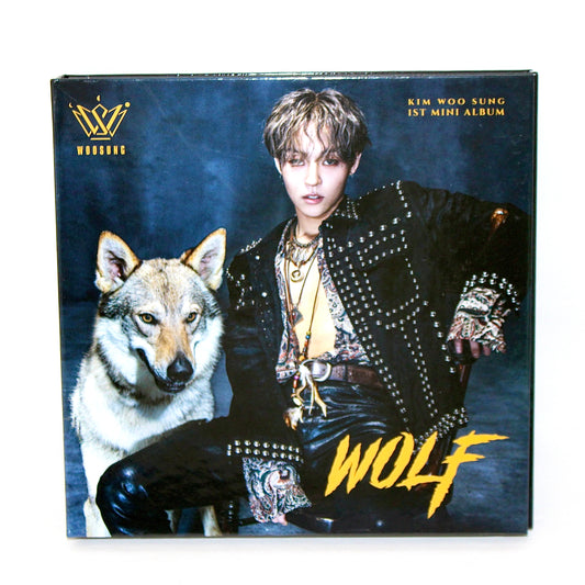 WOOSUNG 1st Mini Album: Wolf