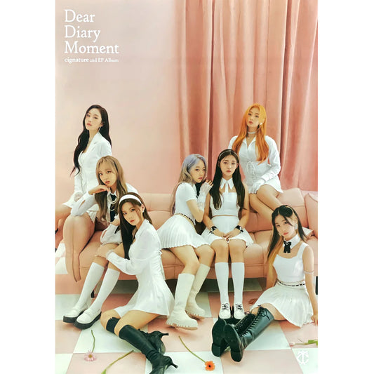 CIGNATURE 2nd Mini Album: Dear Diary Moment | Folded Poster