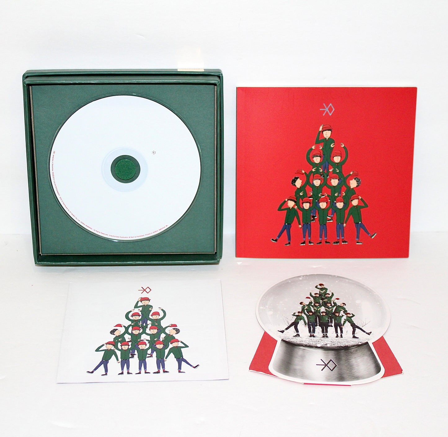 EXO Special Winter Album: Miracles In December | Korean Ver.