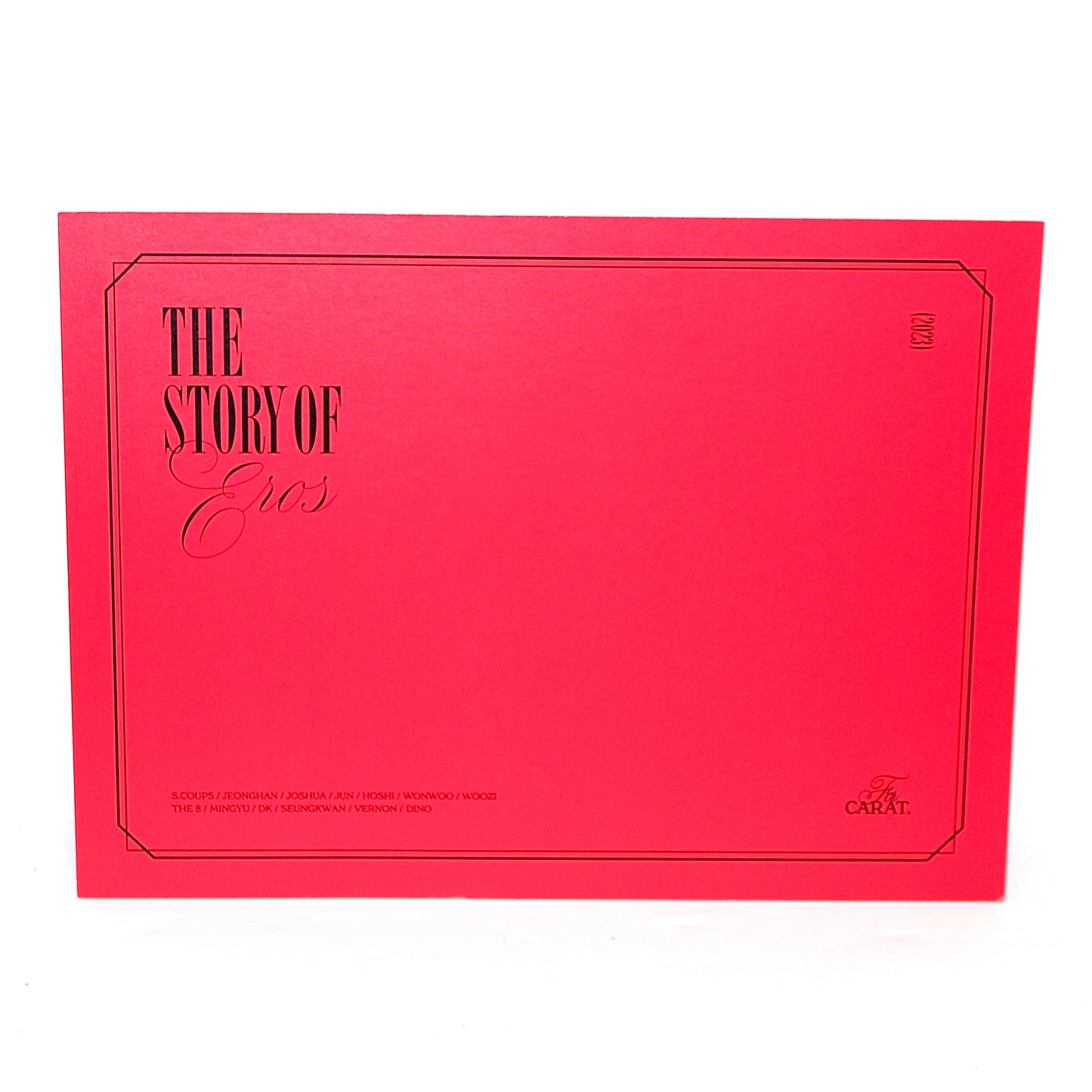 SEVENTEEN 2023 Season's Greetings: The Story Of Eros | Inclusions