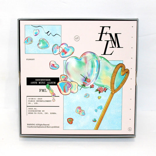SEVENTEEN 10th Mini Album: FML | Carat Ver.