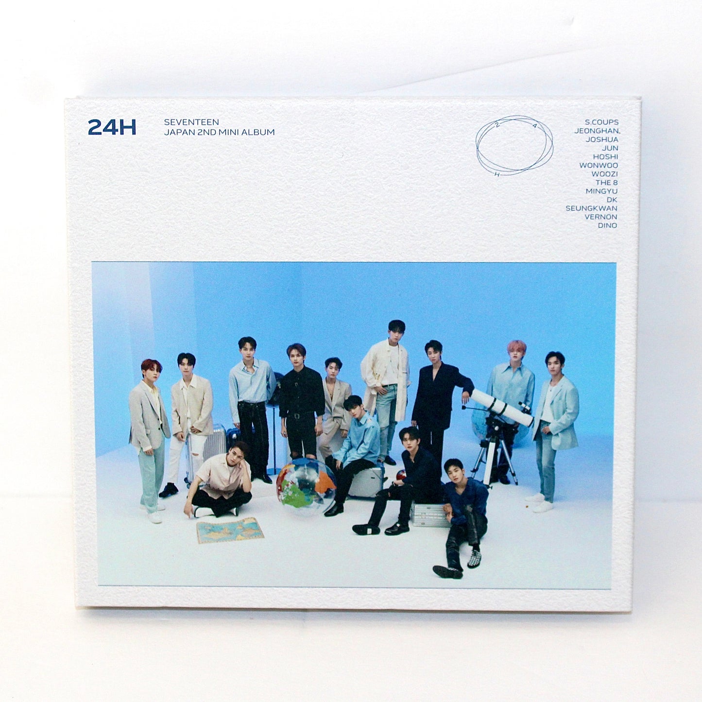 SEVENTEEN 2nd Japanese Mini Album: 24H | A Ver.