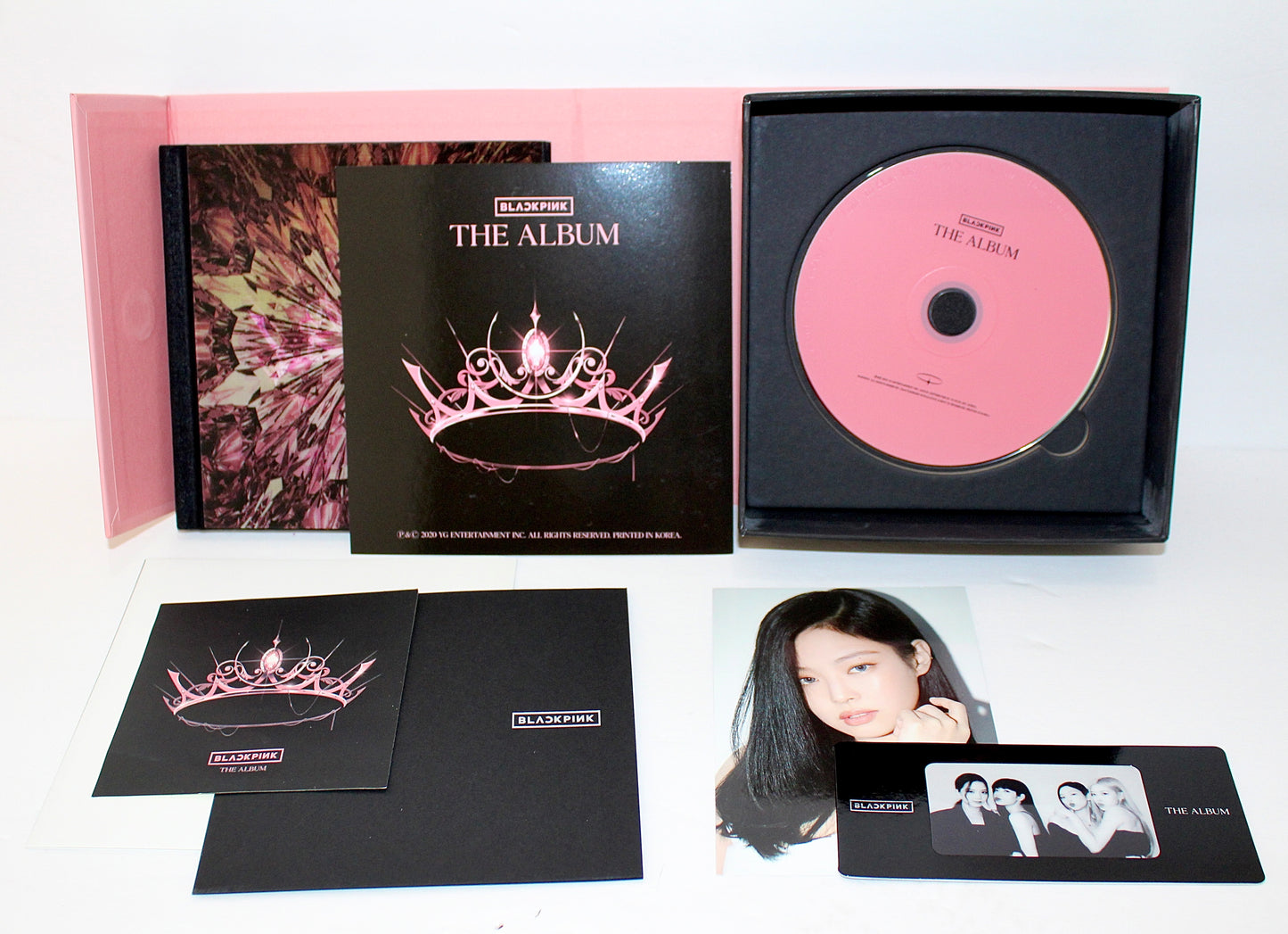 BLACKPINK 1st Album: The Album | Ver. 2