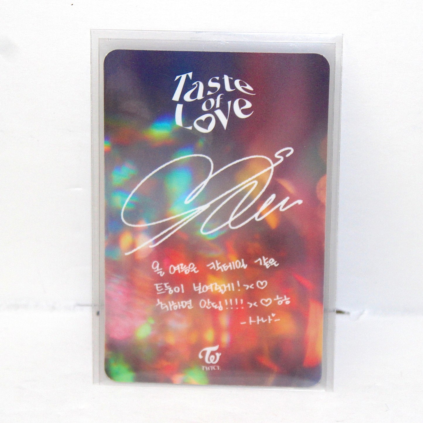 TWICE 10th Mini Album: Taste Of Love | PCs
