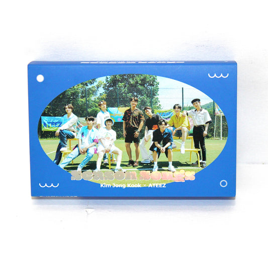 ATEEZ x Kim Jong Kook: Season Songs | USB Cassette Album