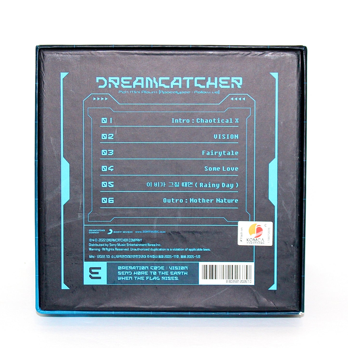 DREAMCATCHER 7th Mini Album - Apocalypse: Follow Us | E Ver.