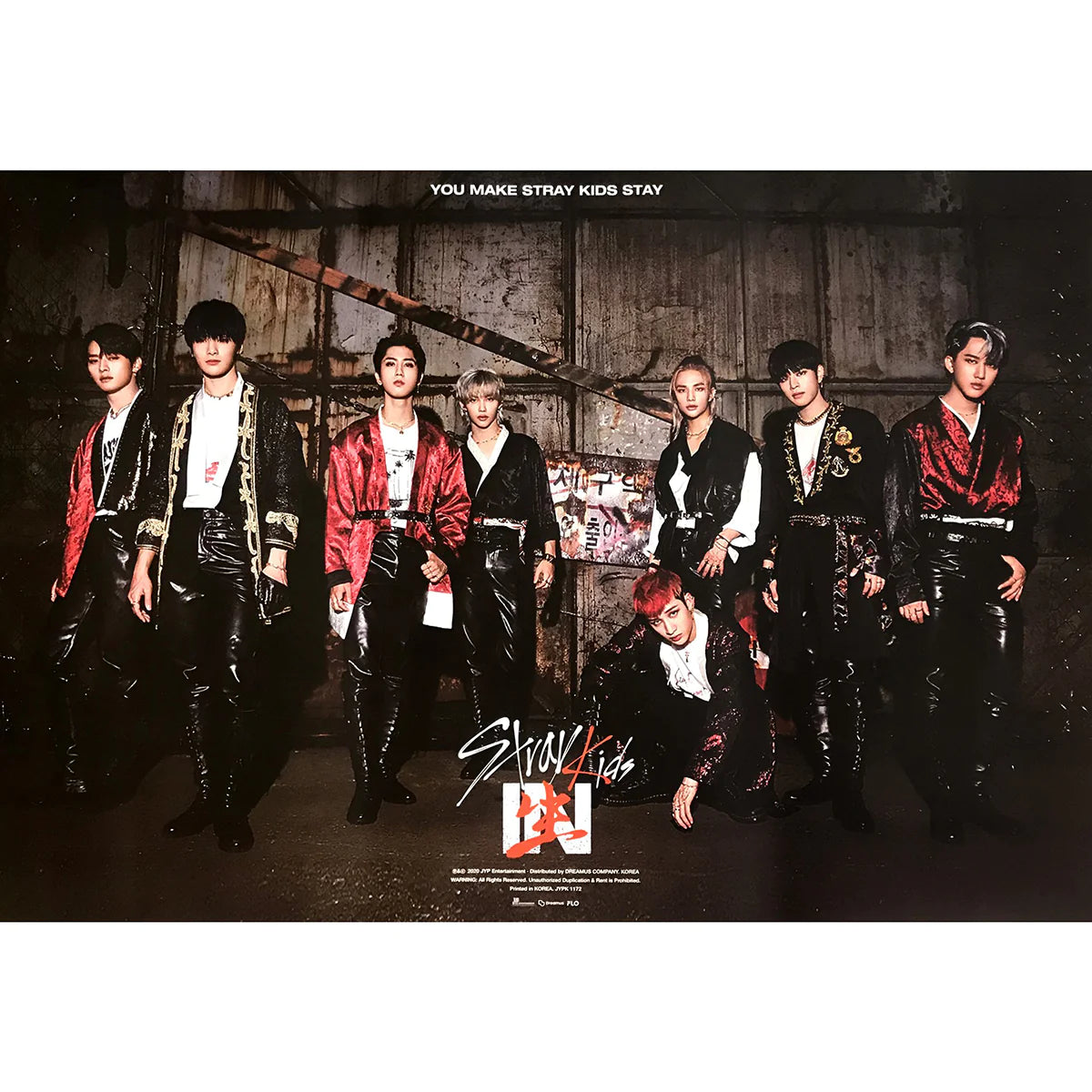 STRAY KIDS 1st Album Repackage: IN生 | Folded Poster