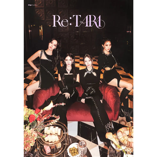 T-ARA 2nd Single Album - RE: T-ARA | Folded Poster