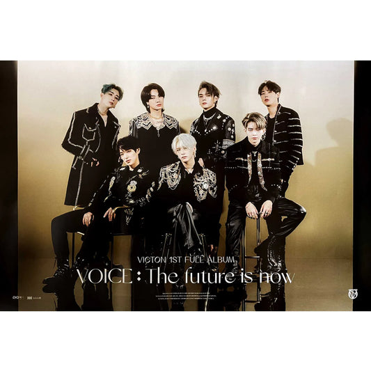 VICTON 1st Album - VOICE: The Future is Now | Folded Poster