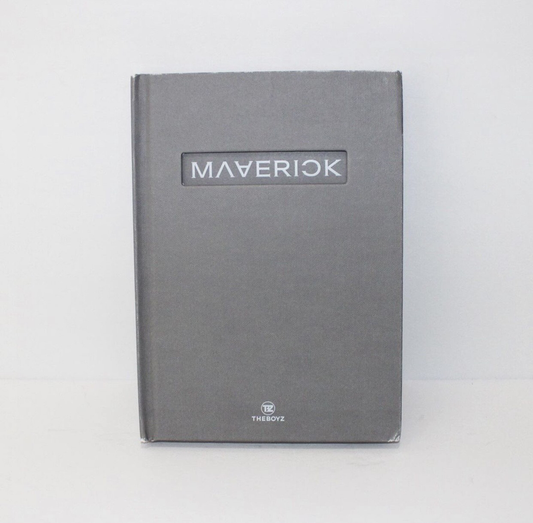 THE BOYZ 3er Álbum Sencillo: MAVERICK | LIBRO DE HISTORIA Ver.