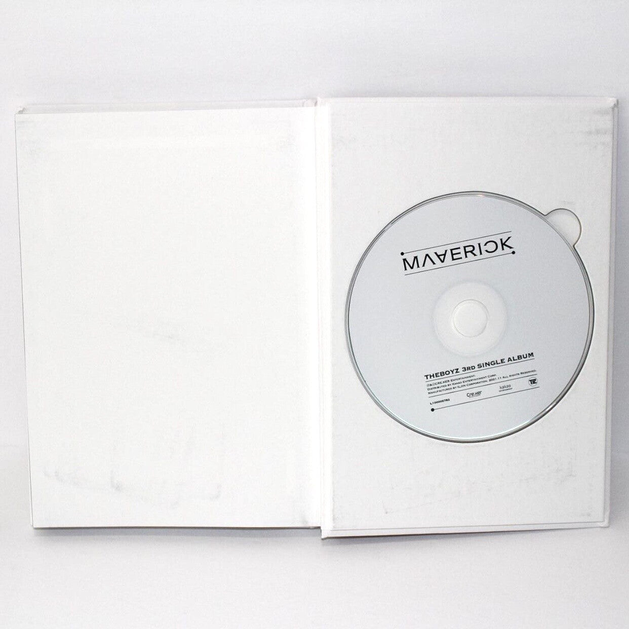 THE BOYZ 3e album unique : MAVERICK | HUMEUR Ver.