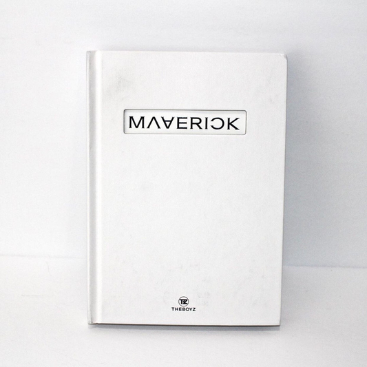 THE BOYZ 3rd Single Album: MAVERICK | MOOD Ver.