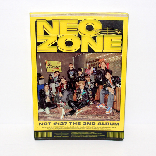 NCT 127 2do álbum: ZONA NEO | Versión N.