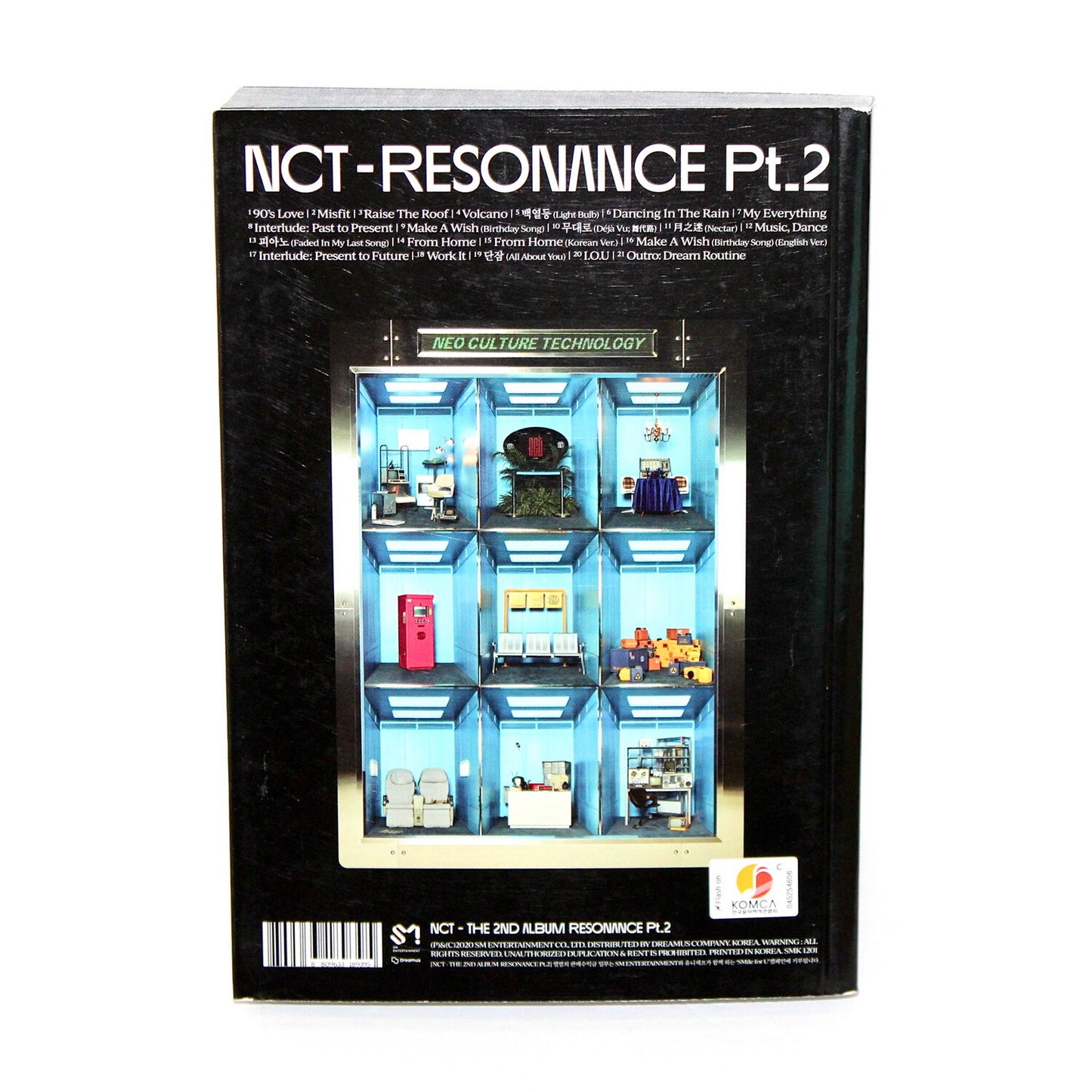 NCT 2nd Album: Resonance Pt. 2 | Arrival Ver.