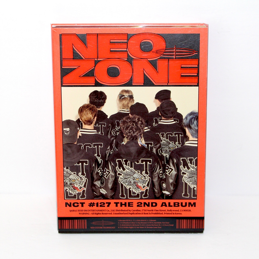 NCT 127 2do álbum: ZONA NEO | Versión C.