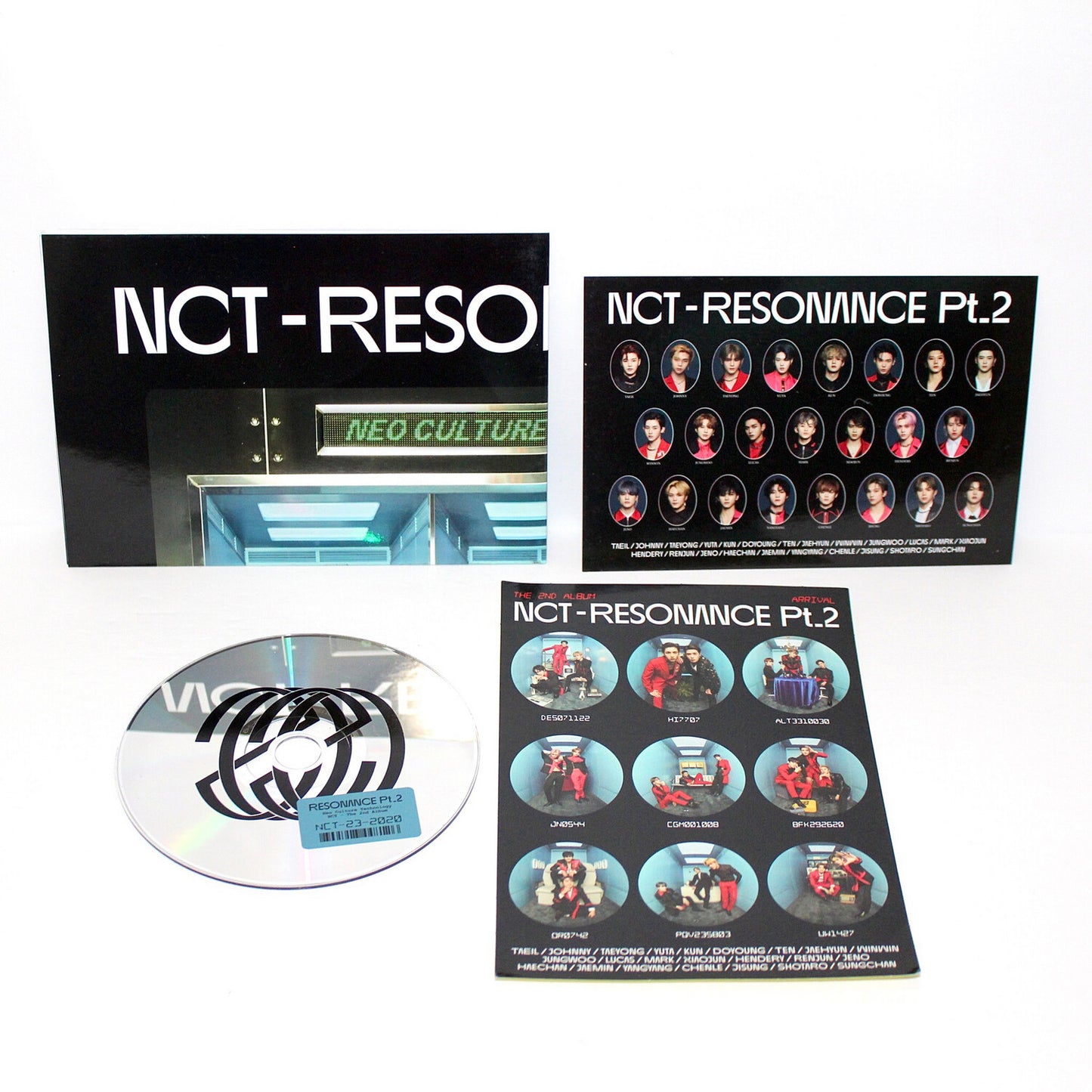 NCT 2nd Album: Resonance Pt. 2 | Arrival Ver.