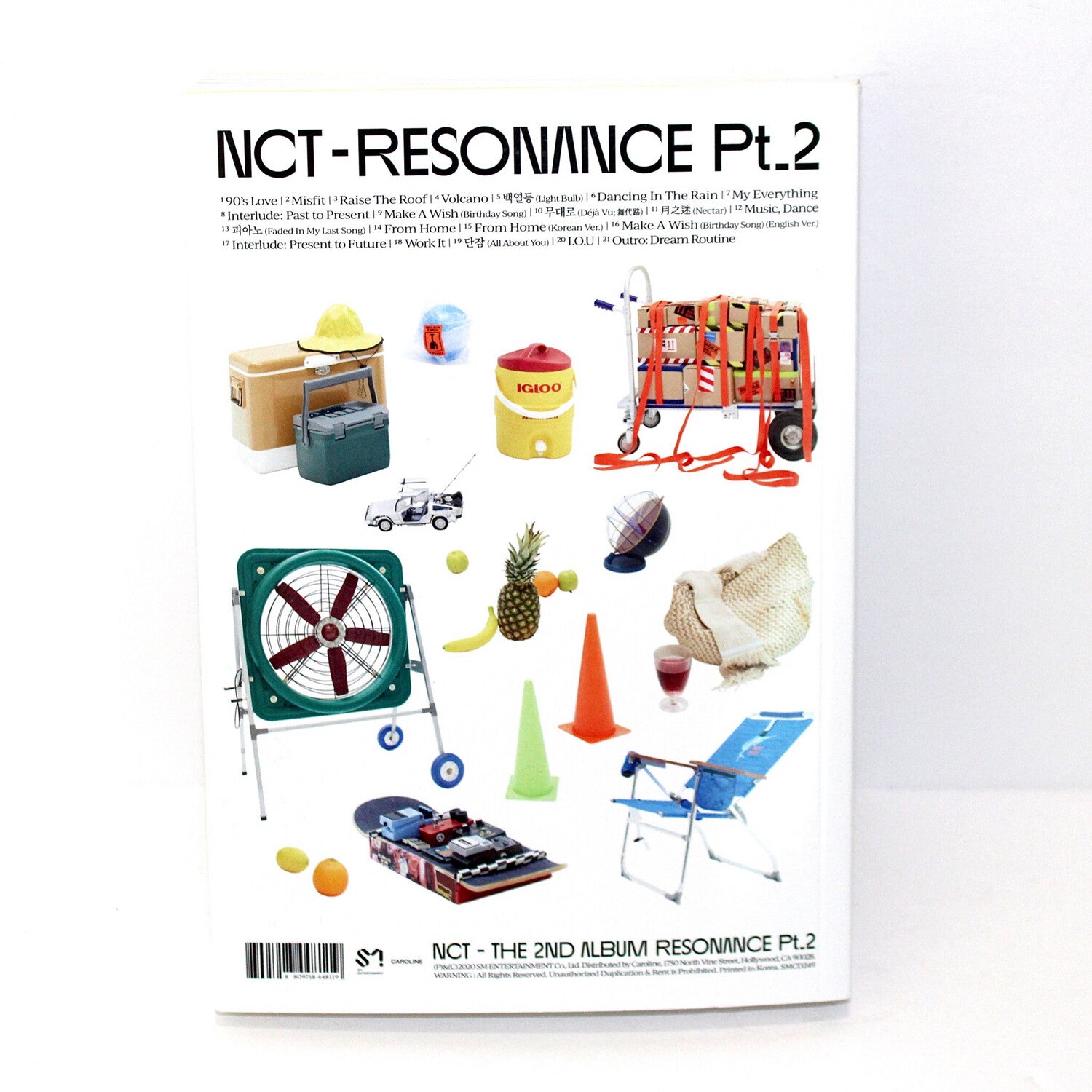 NCT 2nd Album: Resonance Pt. 2 | Departure Ver.