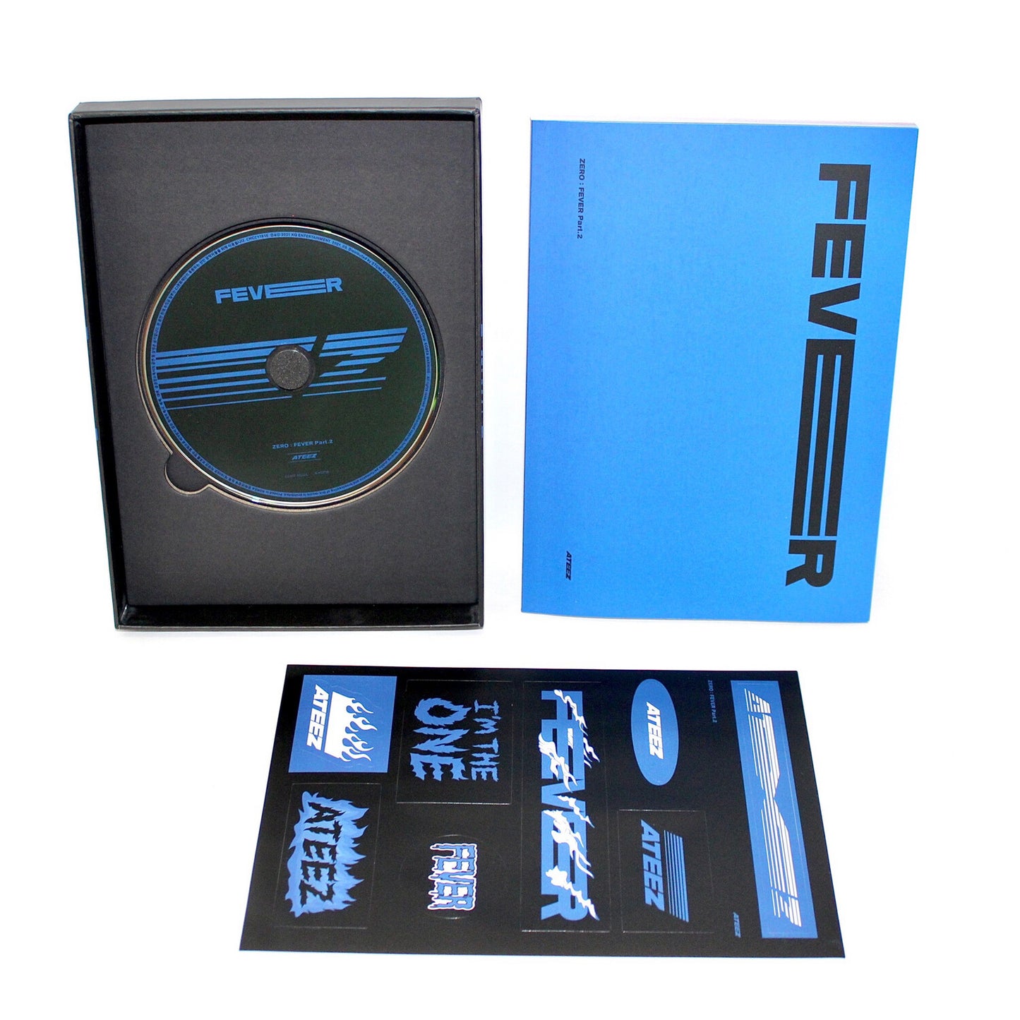 ATEEZ 6th Mini Album - ZERO: FEVER Part. 2 | Z Ver.