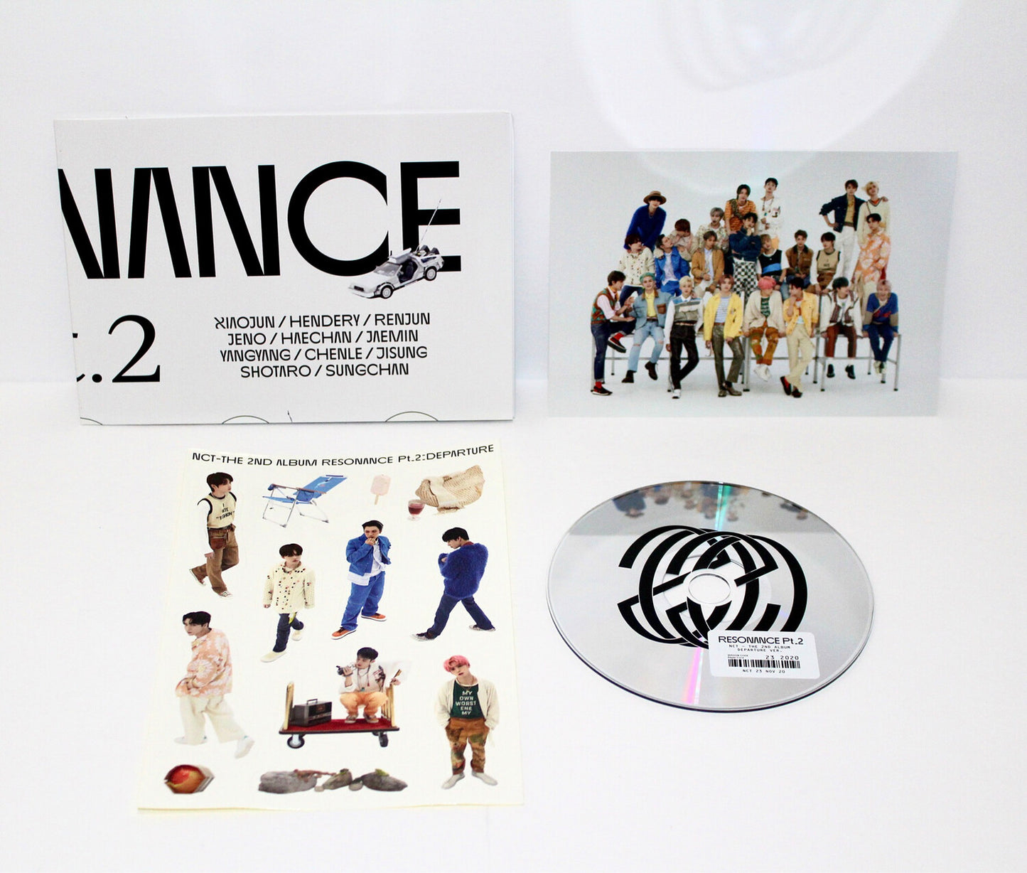 NCT 2nd Album: Résonance Pt. 2 | Départ Ver.