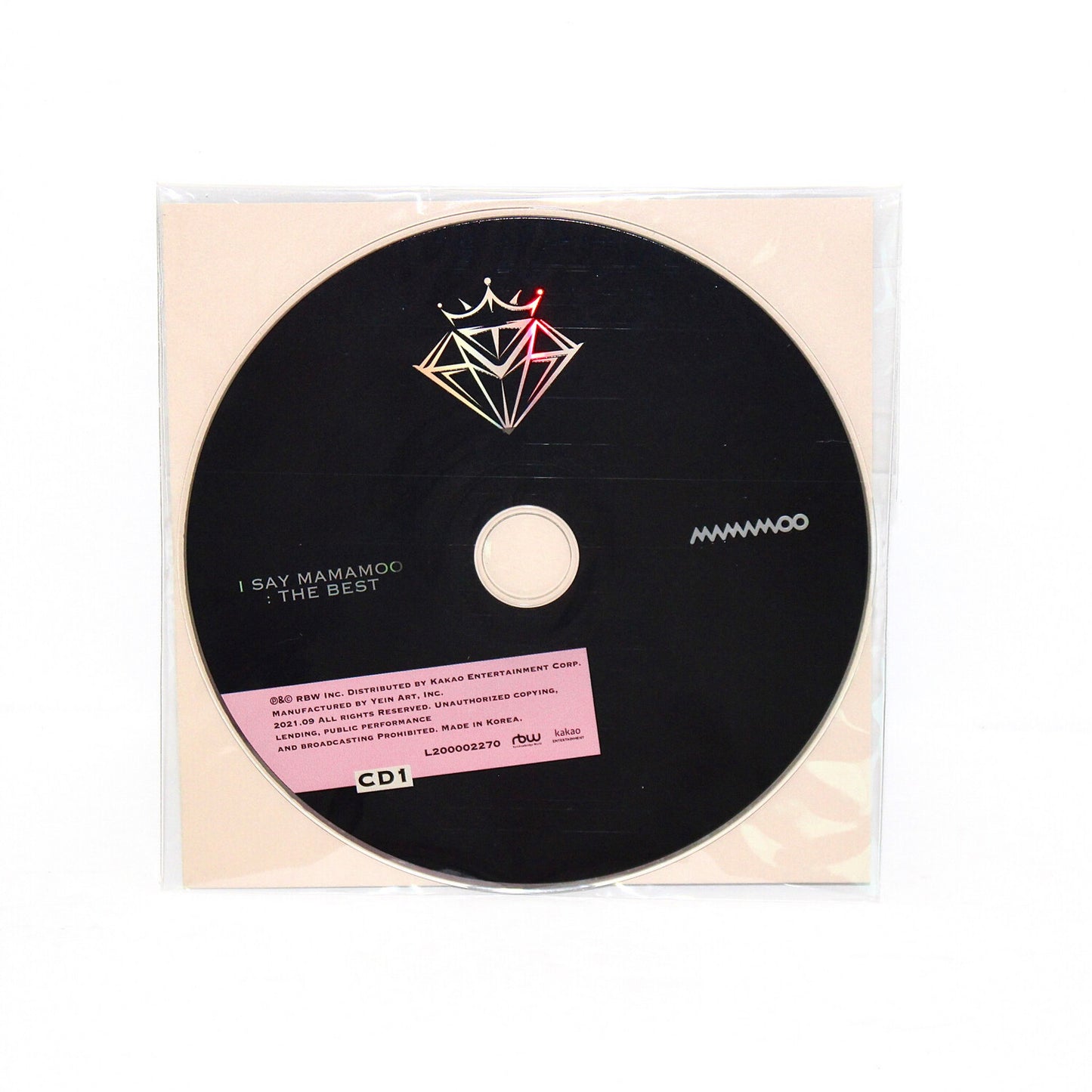 MAMAMOO Compilation Album: I Say Mamamoo: The Best