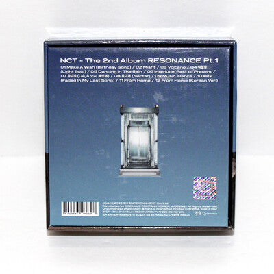NCT 2020 2nd Album: Resonance Pt. 1 - The Past Ver. | Kihno Kit