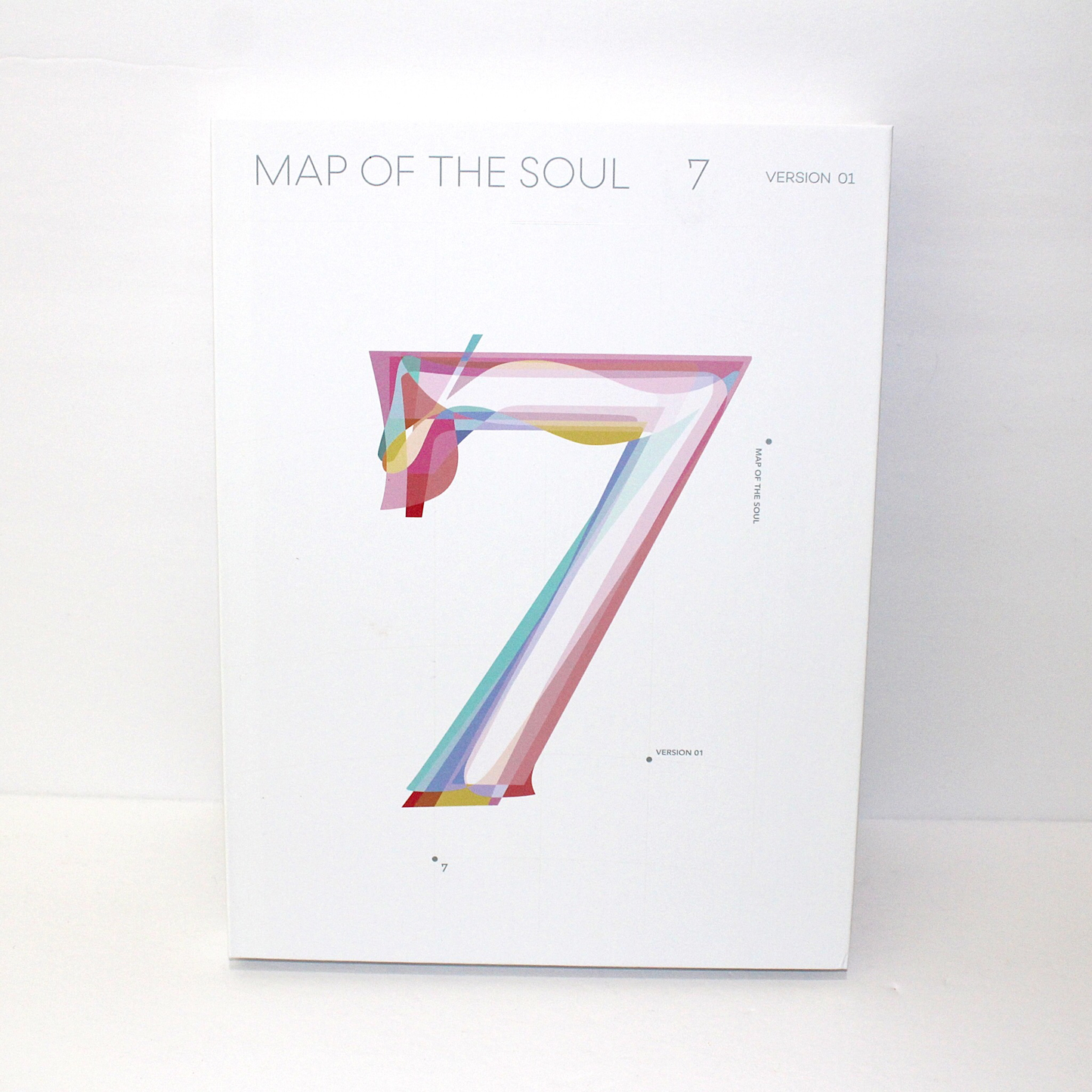 BTS 4e album : Carte de l'âme : 7 | Ver. 1