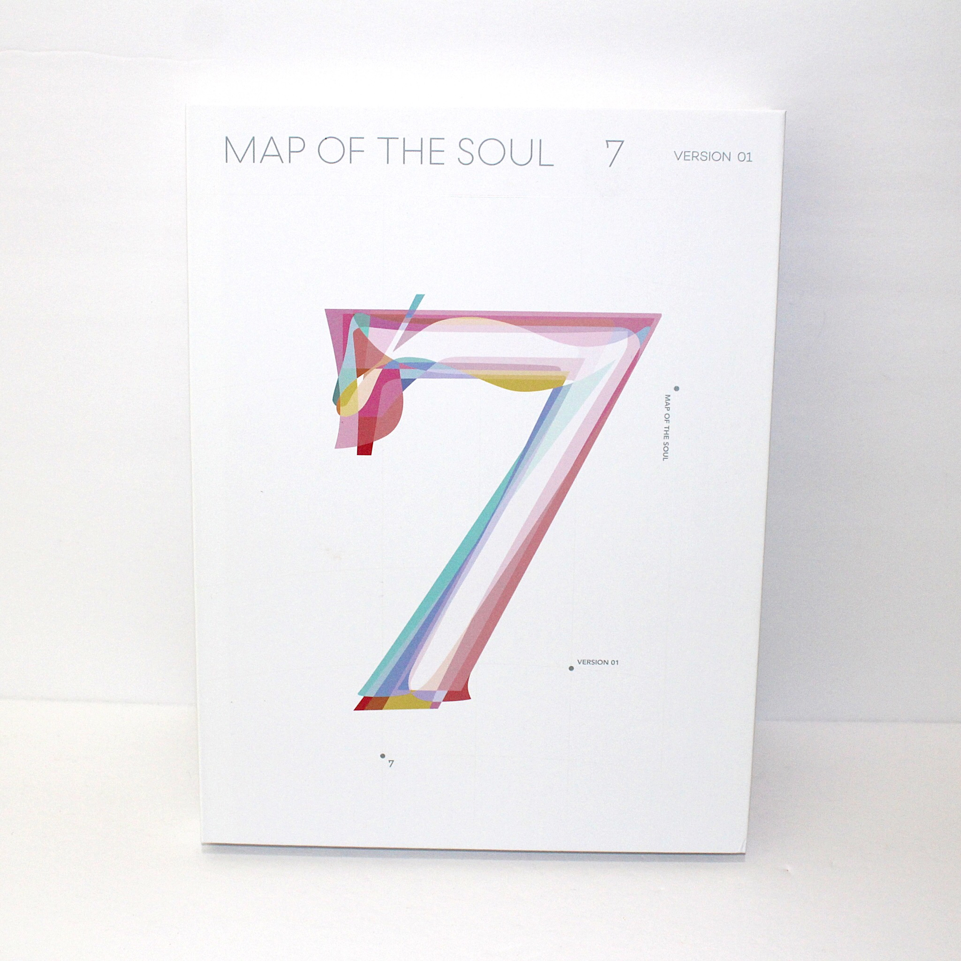 BTS 4th Album: Map of the Soul: 7 | Ver. 1 – K-Universe