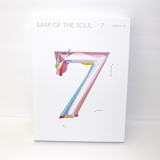 4to álbum de BTS: Mapa del alma: 7 | versión 1